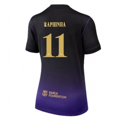 Barcelona Raphinha Belloli #11 Auswärtstrikot Frauen 2026-27 Kurzarm
