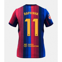 Barcelona Raphinha Belloli #11 Heimtrikot 2026-27 Kurzarm