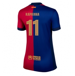 Barcelona Raphinha Belloli #11 Heimtrikot Frauen 2024-25 Kurzarm