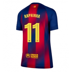 Barcelona Raphinha Belloli #11 Heimtrikot Frauen 2025-26 Kurzarm