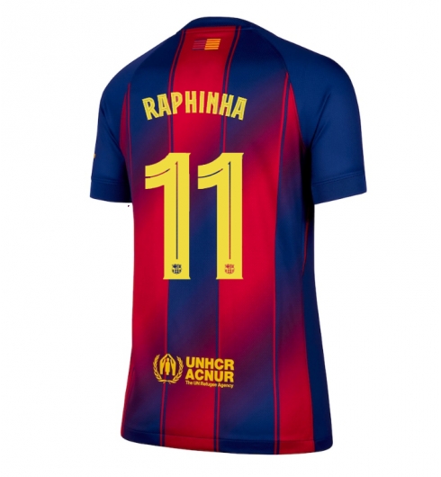 Barcelona Raphinha Belloli #11 Heimtrikot Frauen 2025-26 Kurzarm Barcelona Raphinha Belloli #11 Heimtrikot Frauen 2025-26 Kurzarm