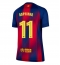 Barcelona Raphinha Belloli #11 Heimtrikot Frauen 2025-26 Kurzarm Barcelona Raphinha Belloli #11 Heimtrikot Frauen 2025-26 Kurzarm