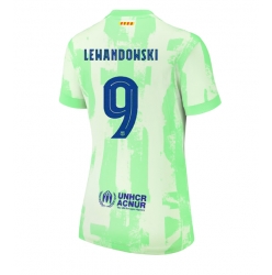 Barcelona Robert Lewandowski #9 3rd trikot Frauen 2024-25 Kurzarm