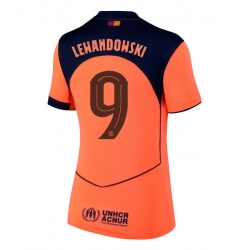 Barcelona Robert Lewandowski #9 3rd trikot Frauen 2025-26 Kurzarm