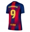 Barcelona Robert Lewandowski #9 Heimtrikot Frauen 2025-26 Kurzarm