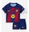Barcelona Robert Lewandowski #9 Heimtrikot Kinder 2025-26 Kurzarm (+ kurze hosen)