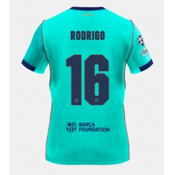 Barcelona Rodri Hernandez #16 3rd trikot 2026-27 Kurzarm
