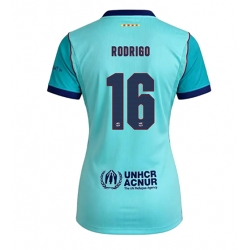 Barcelona Rodri Hernandez #16 3rd trikot Frauen 2026-27 Kurzarm