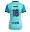Barcelona Rodri Hernandez #16 3rd trikot Frauen 2026-27 Kurzarm Barcelona Rodri Hernandez #16 3rd trikot Frauen 2026-27 Kurzarm