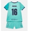 Barcelona Rodri Hernandez #16 3rd trikot Kinder 2026-27 Kurzarm (+ kurze hosen)
