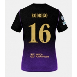 Barcelona Rodri Hernandez #16 Auswärtstrikot 2026-27 Kurzarm