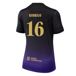 Barcelona Rodri Hernandez #16 Auswärtstrikot Frauen 2026-27 Kurzarm