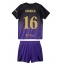 Barcelona Rodri Hernandez #16 Auswärtstrikot Kinder 2026-27 Kurzarm (+ kurze hosen)