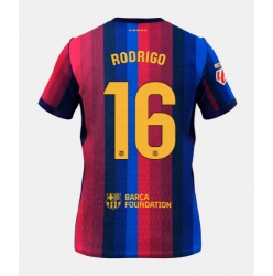 Barcelona Rodri Hernandez #16 Heimtrikot 2026-27 Kurzarm