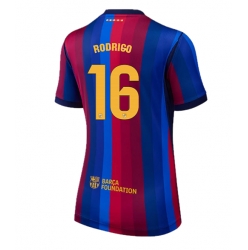 Barcelona Rodri Hernandez #16 Heimtrikot Frauen 2026-27 Kurzarm