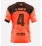 Barcelona Ronald Araujo #4 3rd trikot 2025-26 Kurzarm