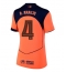Barcelona Ronald Araujo #4 3rd trikot Frauen 2025-26 Kurzarm