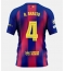 Barcelona Ronald Araujo #4 Heimtrikot 2025-26 Kurzarm