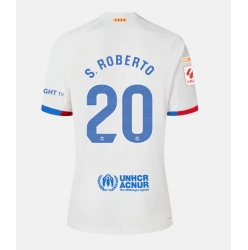 Barcelona Sergi Roberto #20 Auswärtstrikot 2023-24 Kurzarm
