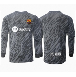 Barcelona Torwart 3rd trikot 2024-25 Langarm