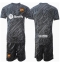 Barcelona Torwart 3rd trikot Kinder 2024-25 Kurzarm (+ kurze hosen)