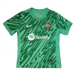 Barcelona Torwart Auswärtstrikot 2024-25 Kurzarm