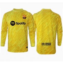 Barcelona Torwart Heimtrikot 2024-25 Langarm
