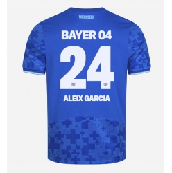 Bayer Leverkusen Aleix Garcia #24 3rd trikot 2025-26 Kurzarm