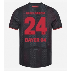 Bayer Leverkusen Aleix Garcia #24 Heimtrikot 2025-26 Kurzarm