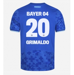Bayer Leverkusen Alejandro Grimaldo #20 3rd trikot 2025-26 Kurzarm
