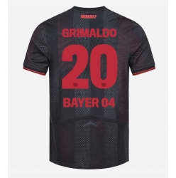 Bayer Leverkusen Alejandro Grimaldo #20 Heimtrikot 2025-26 Kurzarm