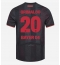 Bayer Leverkusen Alejandro Grimaldo #20 Heimtrikot 2025-26 Kurzarm