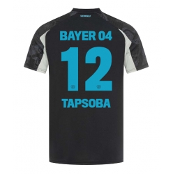 Bayer Leverkusen Edmond Tapsoba #12 3rd trikot 2024-25 Kurzarm