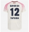 Bayer Leverkusen Edmond Tapsoba #12 Auswärtstrikot 2025-26 Kurzarm