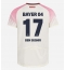 Bayer Leverkusen Eliesse Ben Seghir #17 Auswärtstrikot 2025-26 Kurzarm