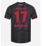 Bayer Leverkusen Eliesse Ben Seghir #17 Heimtrikot 2025-26 Kurzarm
