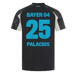 Bayer Leverkusen Exequiel Palacios #25 3rd trikot 2024-25 Kurzarm