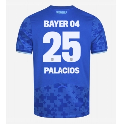 Bayer Leverkusen Exequiel Palacios #25 3rd trikot 2025-26 Kurzarm