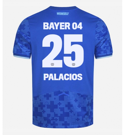 Bayer Leverkusen Exequiel Palacios #25 3rd trikot 2025-26 Kurzarm Bayer Leverkusen Exequiel Palacios #25 3rd trikot 2025-26 Kurzarm