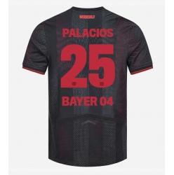 Bayer Leverkusen Exequiel Palacios #25 Heimtrikot 2025-26 Kurzarm