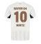 Bayer Leverkusen Florian Wirtz #10 Auswärtstrikot 2024-25 Kurzarm