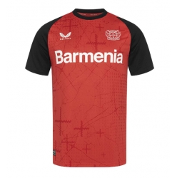 Bayer Leverkusen Heimtrikot 2024-25 Kurzarm