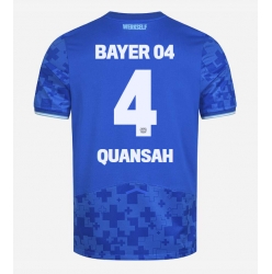 Bayer Leverkusen Jarell Quansah #4 3rd trikot 2025-26 Kurzarm