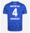 Bayer Leverkusen Jarell Quansah #4 3rd trikot 2025-26 Kurzarm