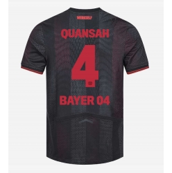 Bayer Leverkusen Jarell Quansah #4 Heimtrikot 2025-26 Kurzarm