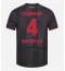 Bayer Leverkusen Jarell Quansah #4 Heimtrikot 2025-26 Kurzarm
