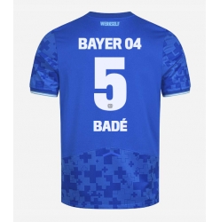 Bayer Leverkusen Loic Bade #5 3rd trikot 2025-26 Kurzarm