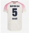 Bayer Leverkusen Loic Bade #5 Auswärtstrikot 2025-26 Kurzarm