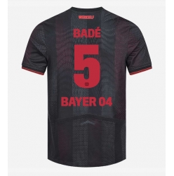 Bayer Leverkusen Loic Bade #5 Heimtrikot 2025-26 Kurzarm