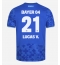 Bayer Leverkusen Lucas Vazquez #21 3rd trikot 2025-26 Kurzarm